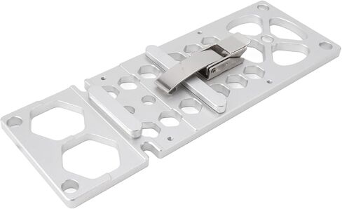 منشار دائري بالزاوية اليمنى، منشار مسار إيقاف زاوية 90 درجة، هيكل من سبائك الألومنيوم والفولاذ المقاوم للصدأ، مشبك سريع الضبط الذاتي للأعمال الخشبية، in Kuwait