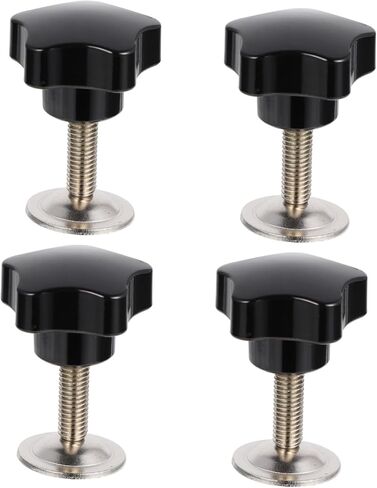 Unique Shaped Knobs Nuts Washers Knob Set Threaded Bolt Knob M8*40 * 25 Woodworking Knobs Kit for T-Track Assemblies in Saudi Arabia