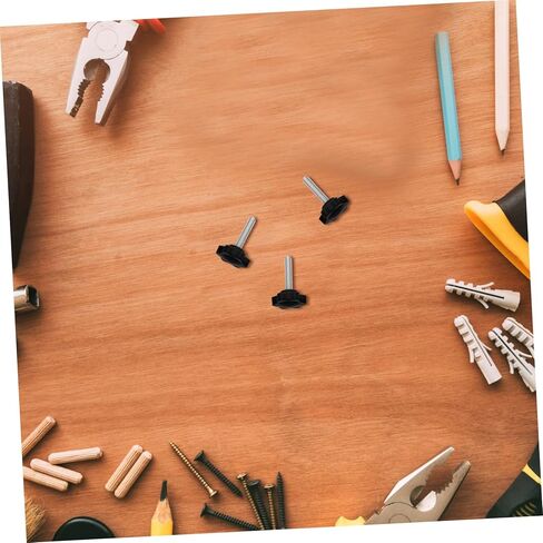 Unique Shaped Knobs Nuts Washers Knob Set Threaded Bolt Knob M8*40 * 25 Woodworking Knobs Kit for T-Track Assemblies in Saudi Arabia