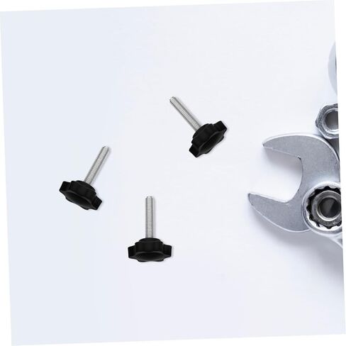 Unique Shaped Knobs Nuts Washers Knob Set Threaded Bolt Knob M8*40 * 25 Woodworking Knobs Kit for T-Track Assemblies in Saudi Arabia
