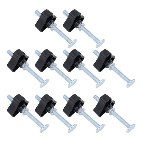 T Track Knobs Stainless Steel M8x100mm Bolt and Nut Kit Woodworking Jig Fixture Clamping Tool for Various Projects in Saudi Arabia