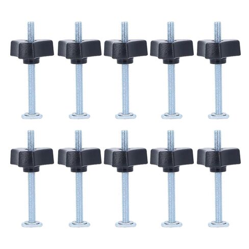 T Track Knobs Stainless Steel M8x100mm Bolt and Nut Kit Woodworking Jig Fixture Clamping Tool for Various Projects in Saudi Arabia