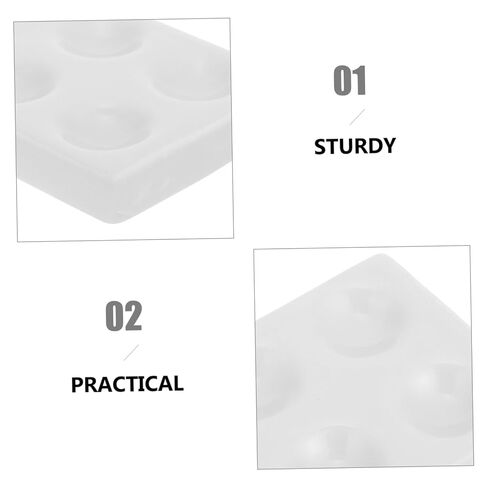 قطعة واحدة من لوحة تفاعل البورسلين متعددة الوظائف للتجارب المعملية، سطح أملس لسهولة التنظيف والمراقبة للاختبار الكيميائي وتخزين الكواشف in Kuwait