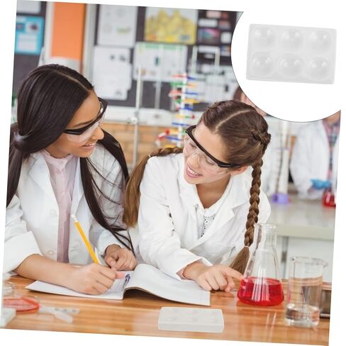 قطعة واحدة من لوحة تفاعل البورسلين متعددة الوظائف للتجارب المعملية، سطح أملس لسهولة التنظيف والمراقبة للاختبار الكيميائي وتخزين الكواشف in Kuwait