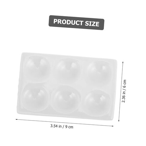 قطعة واحدة من لوحة تفاعل البورسلين متعددة الوظائف للتجارب المعملية، سطح أملس لسهولة التنظيف والمراقبة للاختبار الكيميائي وتخزين الكواشف in Kuwait