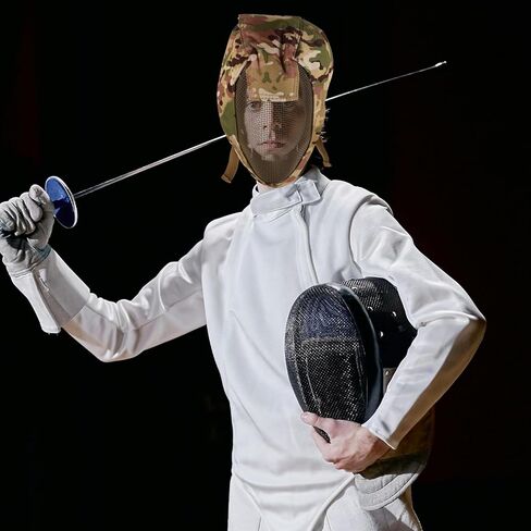 Full Face Steel Mesh Fencing Mask Protective Gear Steel Mesh Cover Gaming War Game for Outdoor Sports in Saudi Arabia