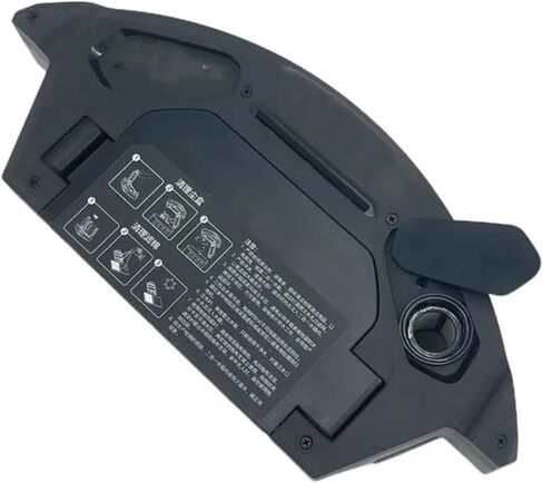 Vacuum Cleaner Replacement Parts 2-in-1 Water Tank Dust Box. Compatible With VIOMI V5 Pro in Kuwait