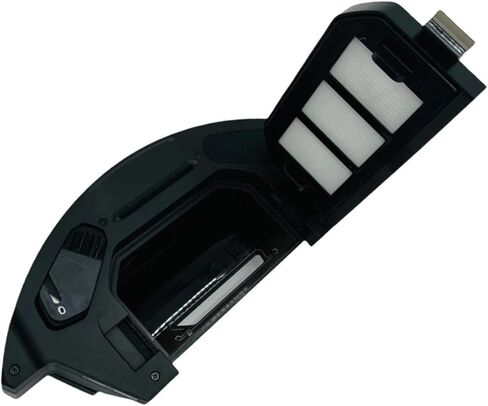 Vacuum Cleaner Replacement Parts 2-in-1 Water Tank Dust Box. Compatible With VIOMI V5 Pro in Saudi Arabia