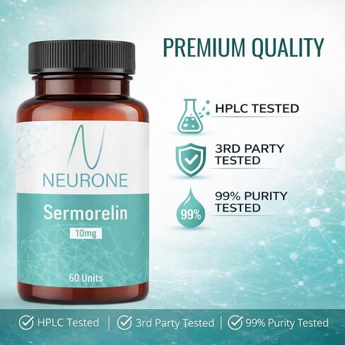 Sermorelin Peptide Reference Compound – 10mg – Laboratory Research Use – 60 Units in Saudi Arabia
