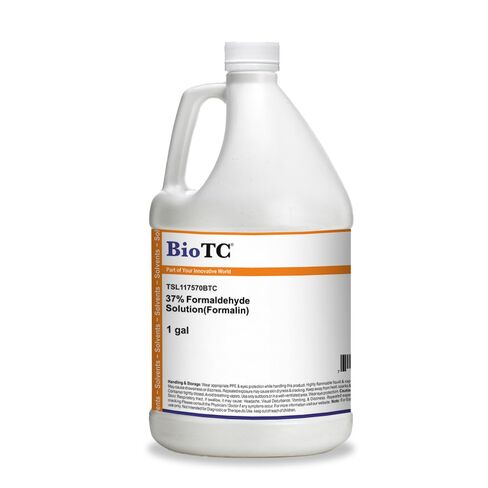 37% Formaldehyde Solution Formalin Wet Specimen Preservative Embalming Fluid Tissue Fixative Formol Liquid Medical Laboratory Use - 1 Gallon in Saudi Arabia