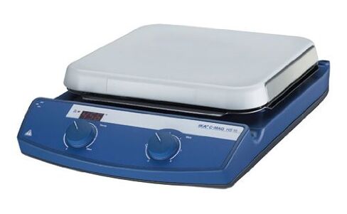 IKA Works INC. 3581401 C-MAG HS 10 IKAMAG hot Plate Magnetic Stirrer, Glass Ceramics Heating Plate, 115V in Kuwait