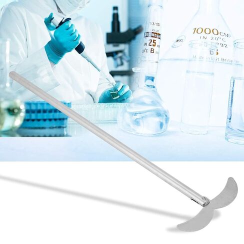 Electric Mixer Stick Overhead Stirring Rod with Shaft Blending Equipment for Lab Chemical Food Preparation in Saudi Arabia
