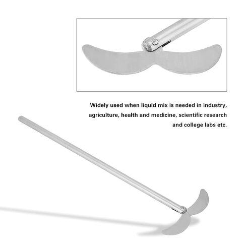 Electric Mixer Stick Overhead Stirring Rod with Shaft Blending Equipment for Lab Chemical Food Preparation in Saudi Arabia