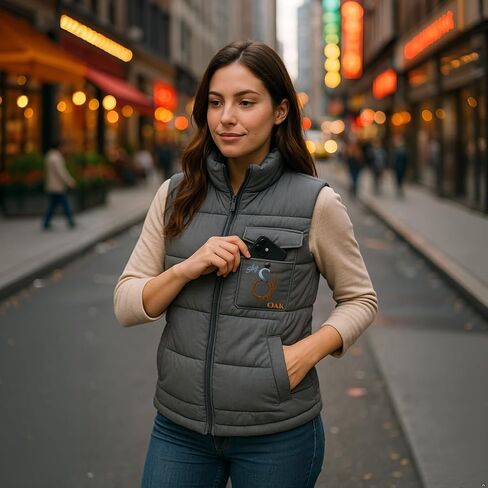 Quilted Outdoor Vest – Water-Resistant, Soft-Touch Insulation | Rooted in Strength, Made for the Journey in Saudi Arabia