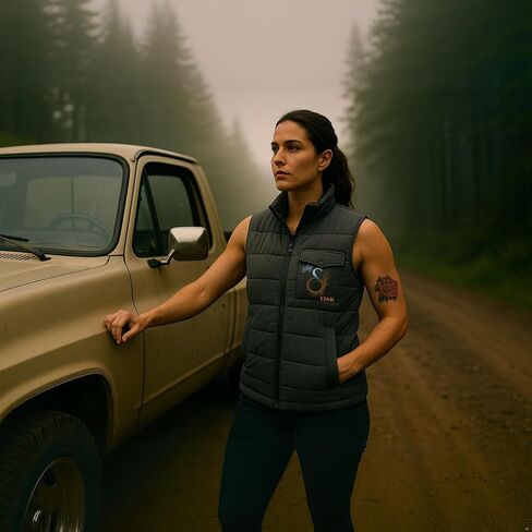 Quilted Outdoor Vest – Water-Resistant, Soft-Touch Insulation | Rooted in Strength, Made for the Journey in Saudi Arabia