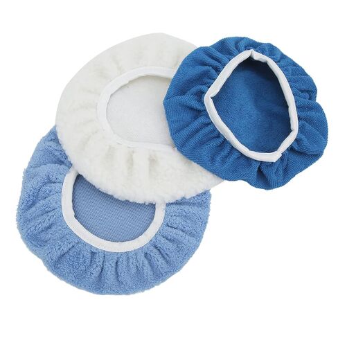 Jxngery POLISHING Pads Bonnet Buffer Bonnet 9PCS Set for CAR Motorcycle Boat in Kuwait