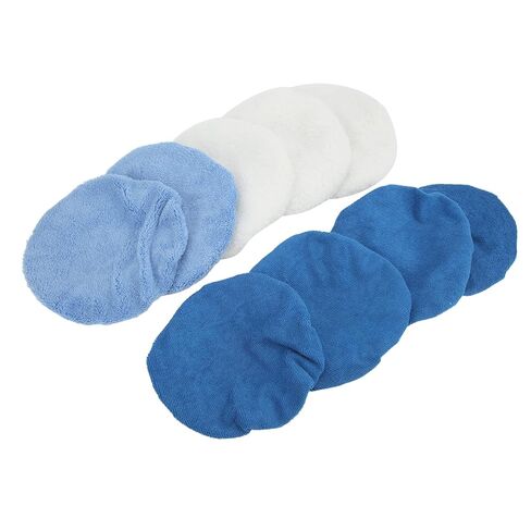 Jxngery POLISHING Pads Bonnet Buffer Bonnet 9PCS Set for CAR Motorcycle Boat in Kuwait