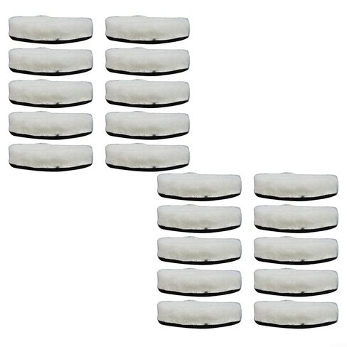 3 Inch Soft Wool Polishing Bonnets Pack of 20 for Car Care and Treatment in Kuwait