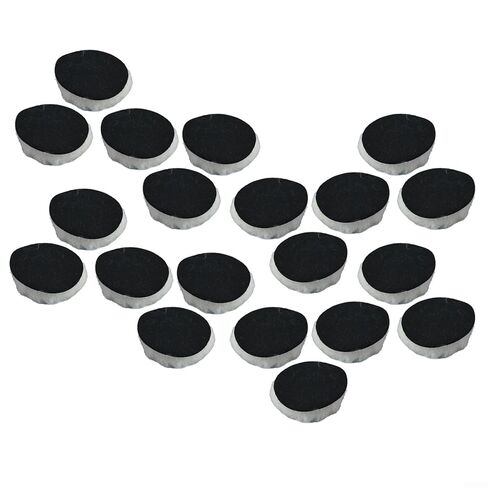 3 Inch Soft Wool Polishing Bonnets Pack of 20 for Car Care and Treatment in Kuwait