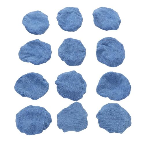 Jxngery Car Polishing Bonnets Soft Strong Adsorption Buffing Pad Cover for Car Polisher Suitable for Cars Ships Airplanes Motorcycles 12pcs in Kuwait