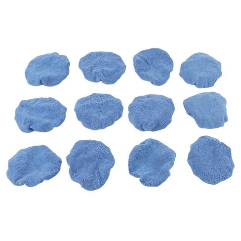 Jxngery Car Polishing Bonnets Soft Strong Adsorption Buffing Pad Cover for Car Polisher Suitable for Cars Ships Airplanes Motorcycles 12pcs in Kuwait