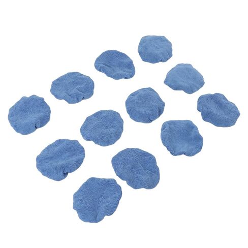 Jxngery Car Polishing Bonnets Soft Strong Adsorption Buffing Pad Cover for Car Polisher Suitable for Cars Ships Airplanes Motorcycles 12pcs in Kuwait