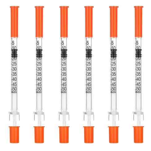 0.5mL/cc Lab Liquid Dispensing jeringas U-100-31G,5/16"- 8mm Individually Wrapped (Pack of 20) in Kuwait