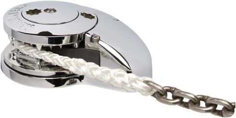 RC10812V - Aftermarket Replacement RC10/8 12v Automatic Rope Chain Windlass 5/16 Inch Chain to 5/8 Inch Rope Compatible with Maxwell in Saudi Arabia