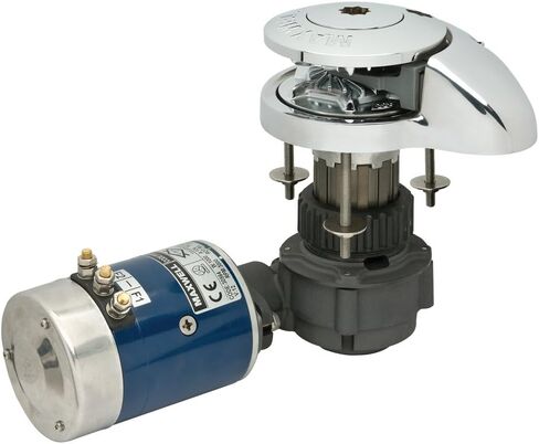 RC8612V - Aftermarket Replacement RC 8-6 Vertical Windlass 1/4 Inch Chain 1/2 Inch Rope 12v Compatible with Maxwell in Saudi Arabia