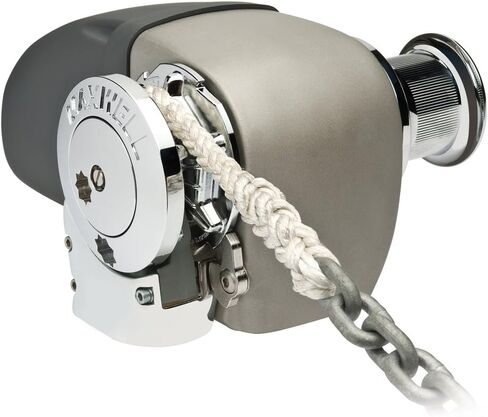 HRC10812V - Aftermarket Replacement HRC 10-8 Rope Chain Horizontal Windlass 5/16 Inch Chain 5/8 Inch Rope 12v with Capstan Compatible with Maxwell in Saudi Arabia