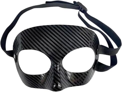Basketball Training Mask Basketball Mask with Padding Nose Protection Football Guard Shield Adjustable Face in Kuwait