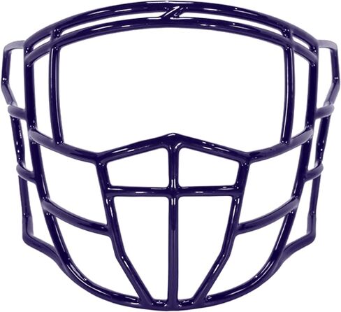 قناع الوجه ZRSF-Crusader-EG-808 لخوذة كرة القدم Riddell SpeedFlex، من الفولاذ المقاوم للصدأ، متوفر بألوان متعددة + ملصق خوذة العلم الأمريكي - شبكة خضراء in Kuwait