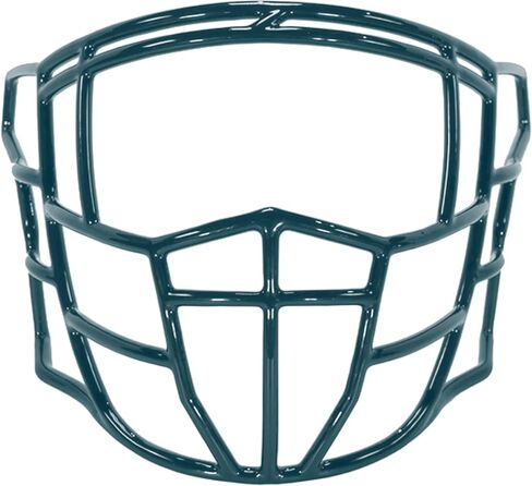 قناع الوجه ZRSF-Crusader-EG-808 لخوذة كرة القدم Riddell SpeedFlex، من الفولاذ المقاوم للصدأ، متوفر بألوان متعددة + ملصق خوذة العلم الأمريكي - شبكة خضراء in Kuwait
