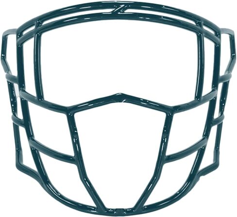 قناع الوجه ZRSF-Shield-EG-808 لخوذة كرة القدم Riddell SpeedFlex، من الفولاذ المقاوم للصدأ، متوفر بألوان متعددة + ملصق خوذة العلم الأمريكي - شبكة خضراء in Kuwait