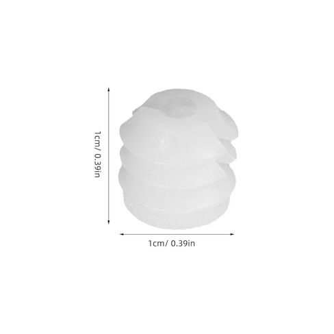 PRETYZOOM Hard Nylon Furniture Connector Nuts 0.39 Inch Pre-Inserted Fasteners for Home DIY Assembly and Furniture Manufacturing High-Strength Embedded Expansion Nuts for Stable Connections in Saudi Arabia
