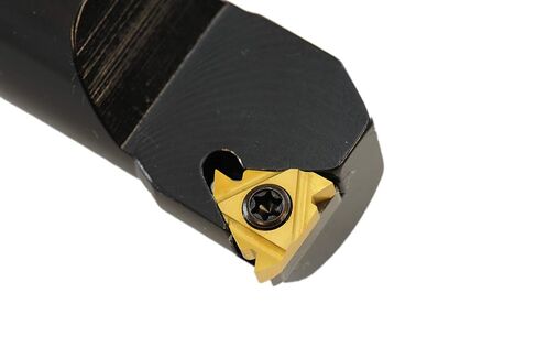 شارز 1 × 8 بوصة SIL-1000-R22 LH قضيب ثقب داخلي قابل للفهرسة 404-2724 P] in Saudi Arabia