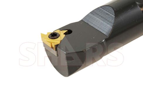 شارز 1 × 8 بوصة SIL-1000-R22 LH قضيب ثقب داخلي قابل للفهرسة 404-2724 P] in Saudi Arabia