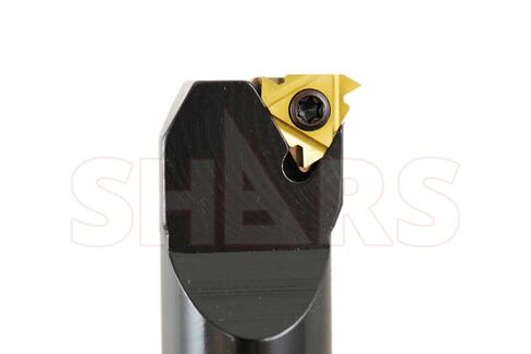 شارز 1 × 8 بوصة SIL-1000-R22 LH قضيب ثقب داخلي قابل للفهرسة 404-2724 P] in Saudi Arabia