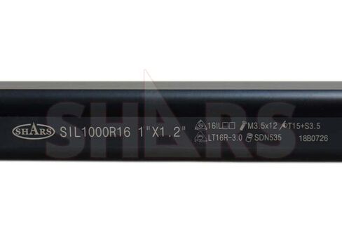 شارز 1 × 8 بوصة SIL-1000-R22 LH قضيب ثقب داخلي قابل للفهرسة 404-2724 P] in Saudi Arabia