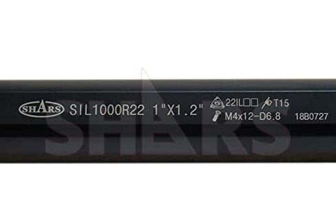 شارز 1 × 8 بوصة SIL-1000-R22 LH قضيب ثقب داخلي قابل للفهرسة 404-2724 P] in Saudi Arabia