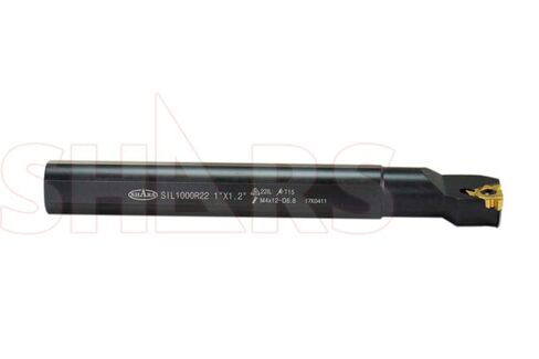 شارز 1 × 8 بوصة SIL-1000-R22 LH قضيب ثقب داخلي قابل للفهرسة 404-2724 P] in Saudi Arabia
