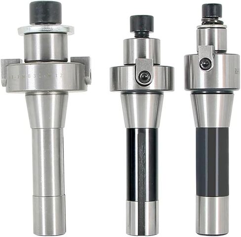 1 قطعة R8 FMB22 FMB27 FMB32 أداة حامل الموضوع 7/16 M12 R8-FMB22 R8-FMBb27 R8-FMB32 ل 400R 300R آلة قطع مطحنة الوجه طحن (R8-FMB32 (M12)) in Kuwait