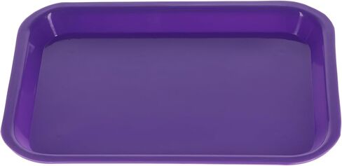 Mini Tray, Flat, Size F - Neon Purple in Saudi Arabia