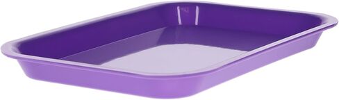 Mini Tray, Flat, Size F - Neon Purple in Saudi Arabia