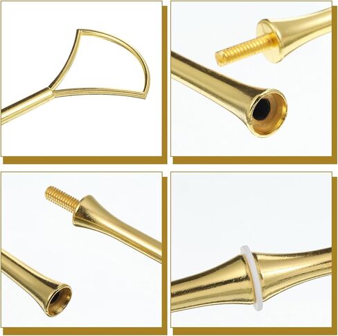 3 Tiered Tray Hardware Kit, Cake Stand Hardware, Metal Cake Stand Holder, Fruit Heavy Plate Handle Fittings in Saudi Arabia
