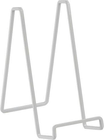 TRIPAR International 8" Square Wire Stand - White in Saudi Arabia
