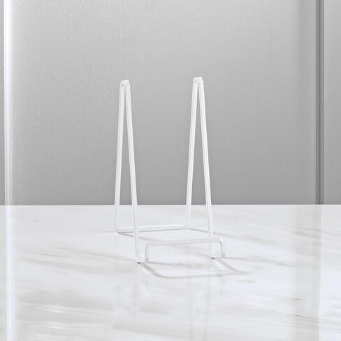 TRIPAR International 8" Square Wire Stand - White in Saudi Arabia