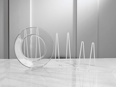 TRIPAR International 8" Square Wire Stand - White in Saudi Arabia