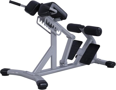 Hyperextension Roman Chair Adjustable Workout Machine 660 Lbs Weight Capacity for Athletes Core Work & Home Gym Workouts in Kuwait