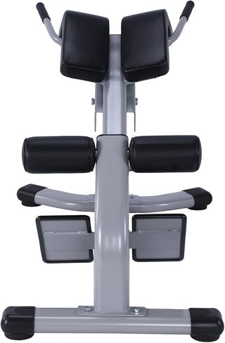 Hyperextension Roman Chair Adjustable Workout Machine 660 Lbs Weight Capacity for Athletes Core Work & Home Gym Workouts in Kuwait